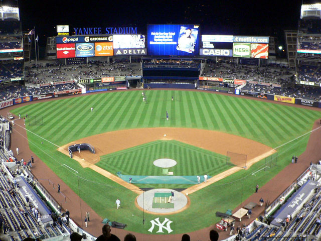 新ヤンキースタジアム（Ｎｅｗ Yankee Stadium） - 観戦チャンネル（USA）